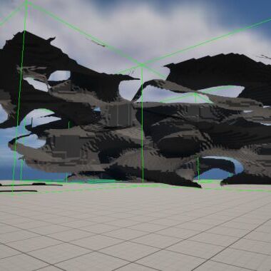 A squished version utilizing more Chunks.